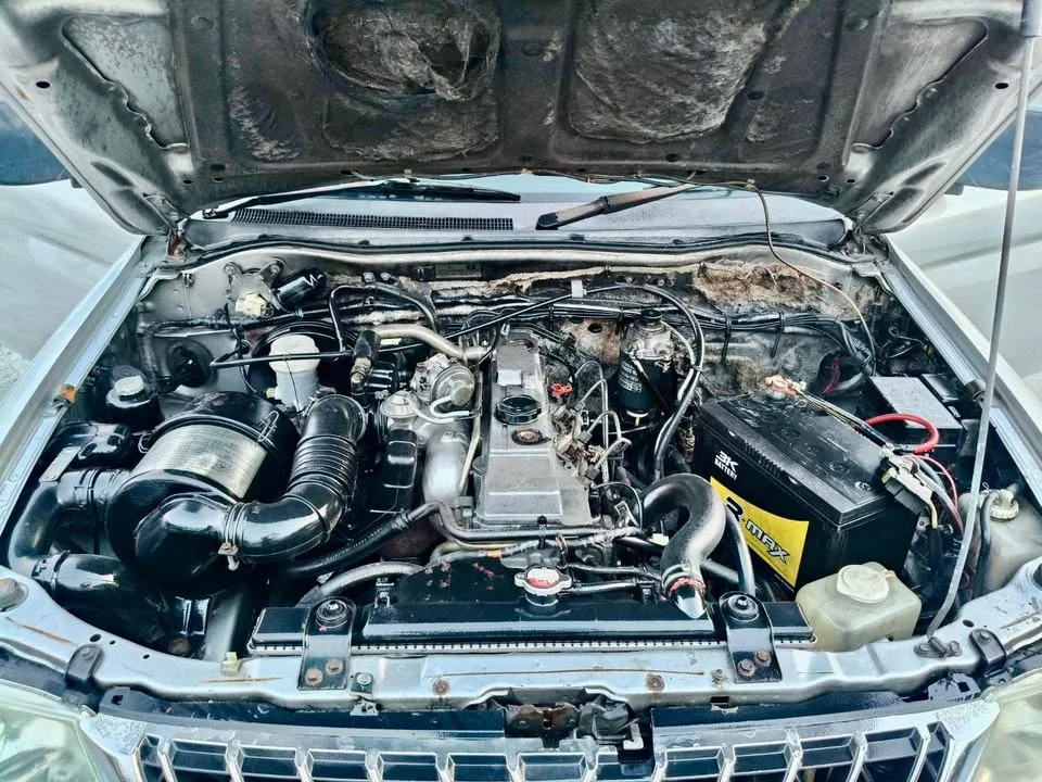 2005 Mitsubishi Strada III 2