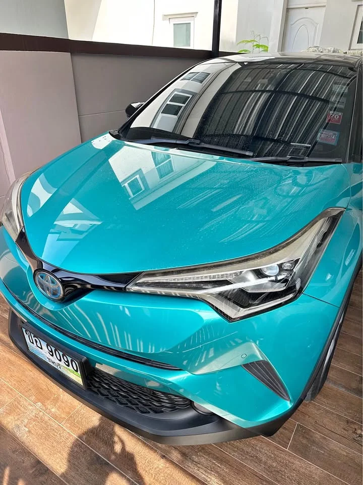 2018 Toyota C-HR I 3