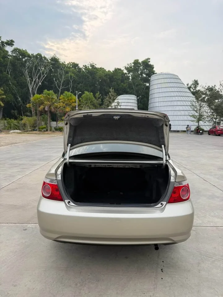 2007 Honda City IV 3