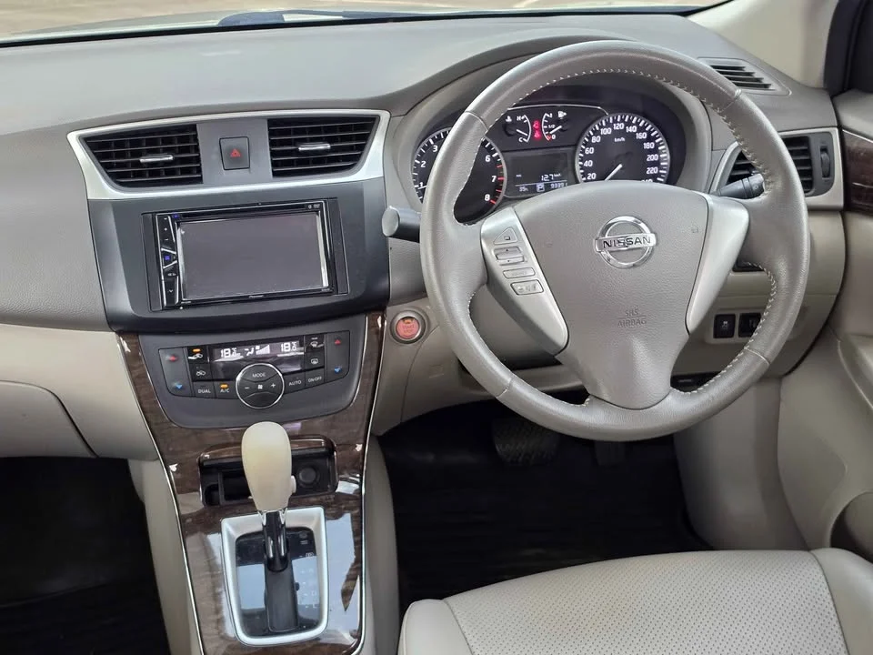 2018 Nissan Sylphy III (B17) 3