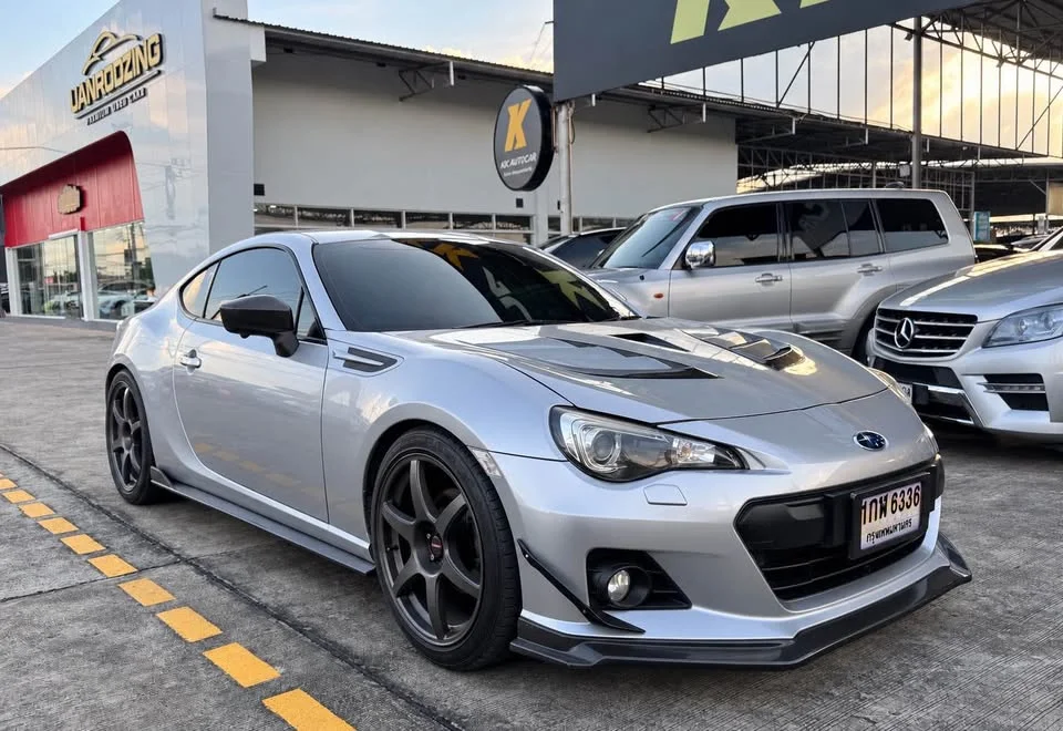 2015 Subaru BRZ ZN6, ZC6 2