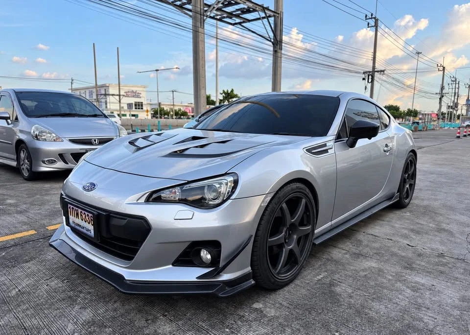 2015 Subaru BRZ ZN6, ZC6 3