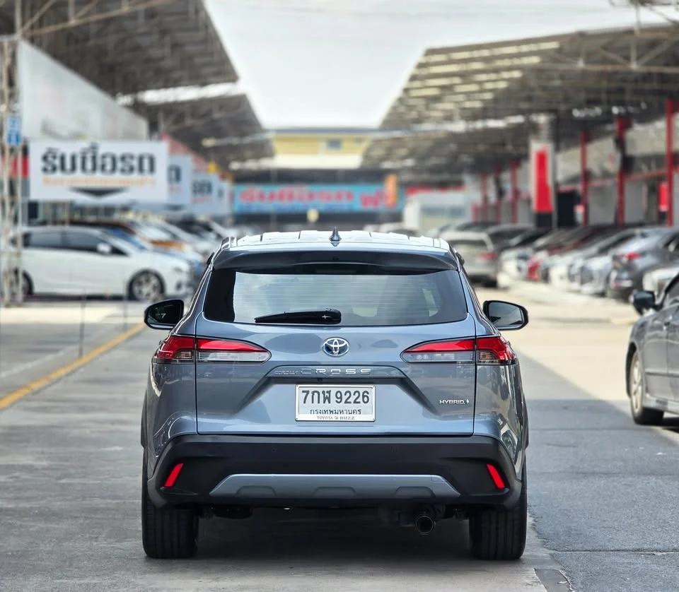2020 Toyota Corolla Cross XG10 3