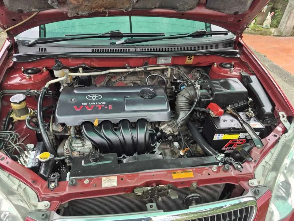 2004 Toyota Corolla Altis IX (E120) 2