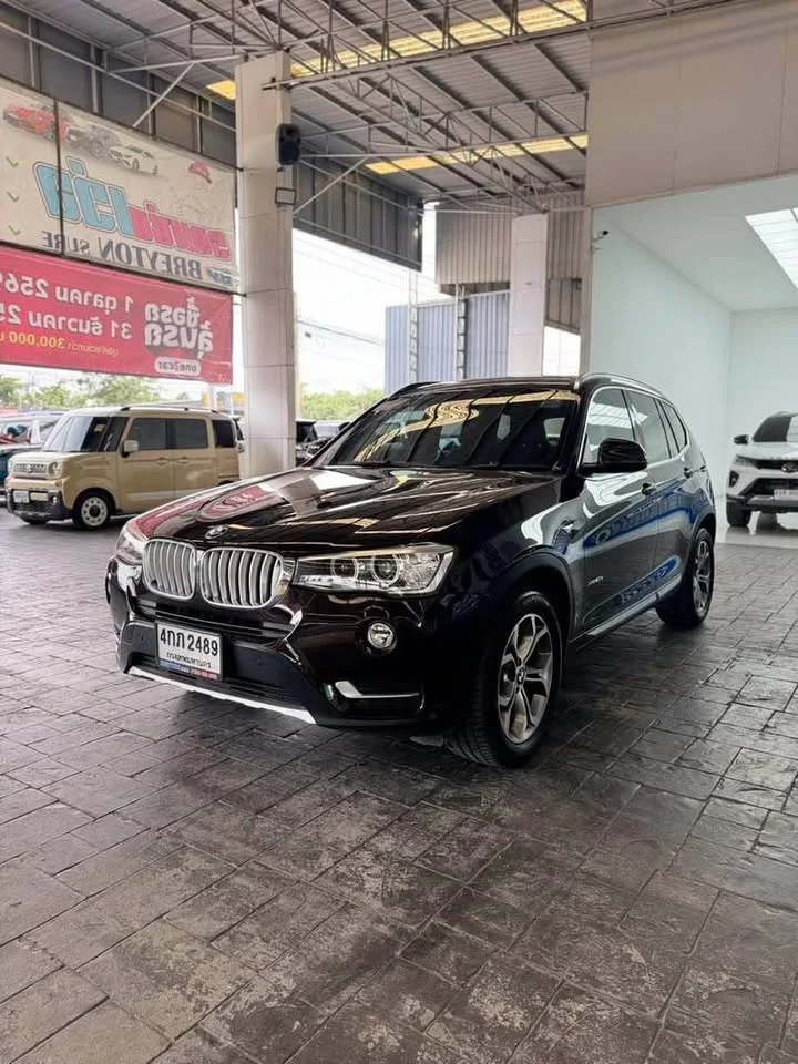 2015 BMW X3 F25 2
