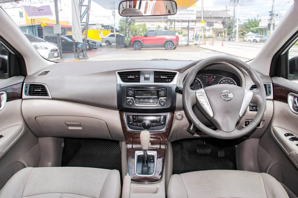 2016 Nissan Sylphy III (B17) 2