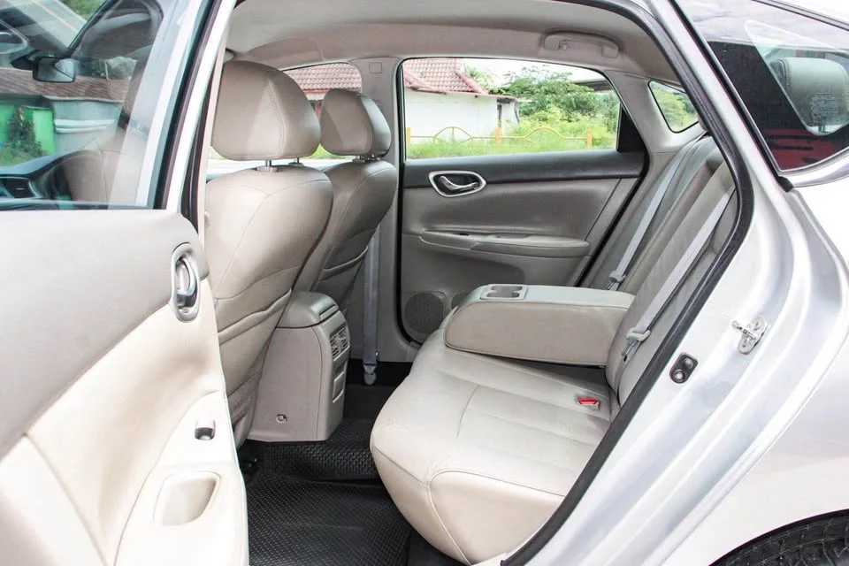 2016 Nissan Sylphy III (B17) 3