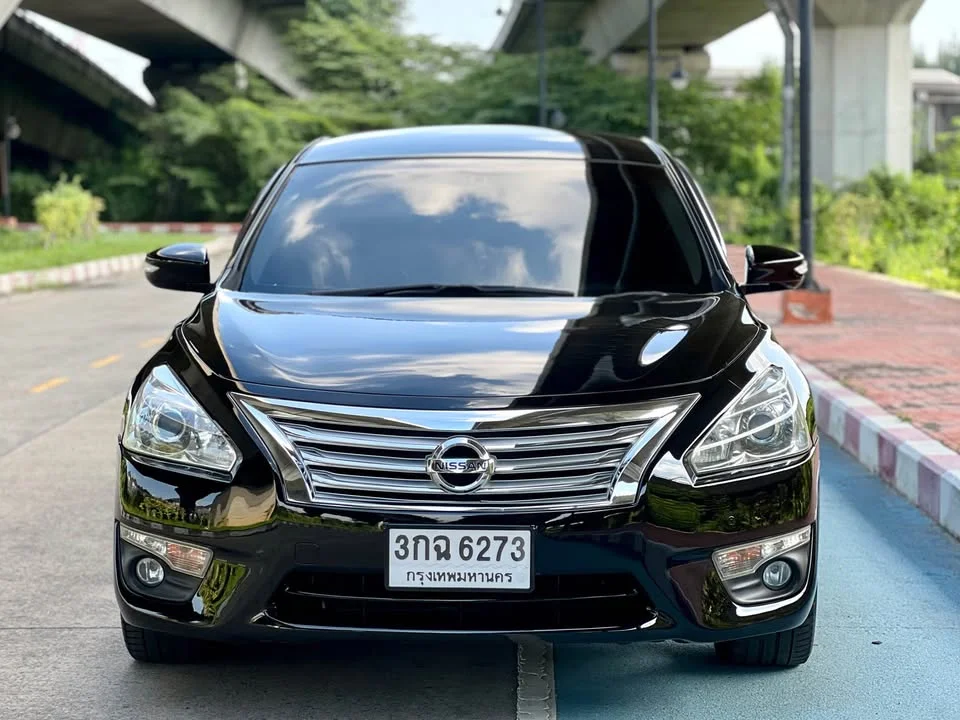 2014 Nissan Teana III (L33) 2