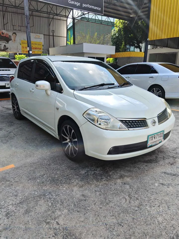 2008 Nissan Tiida I (C11) 3