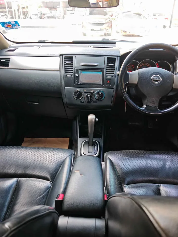 2008 Nissan Tiida I (C11) 2