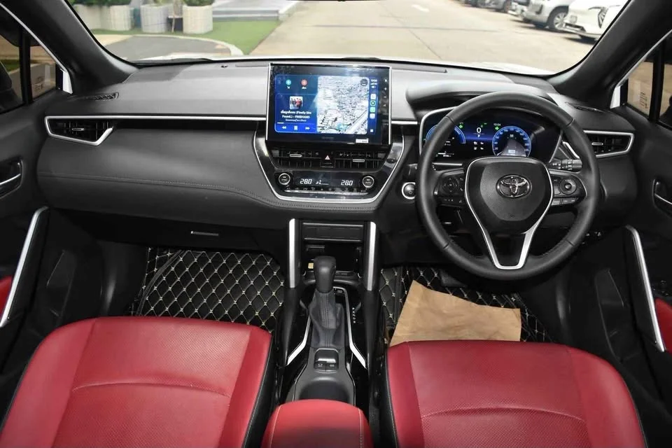 2025 Toyota Corolla Cross XG10 3