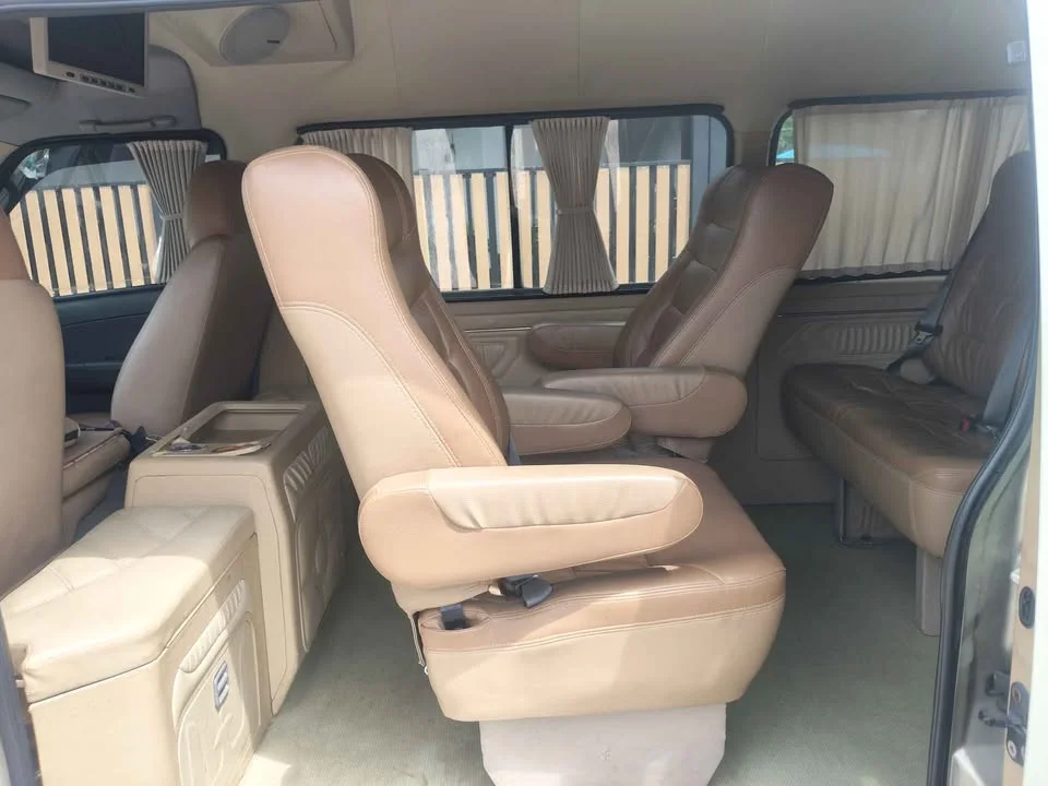 2008 Nissan Urvan V (E25) 3