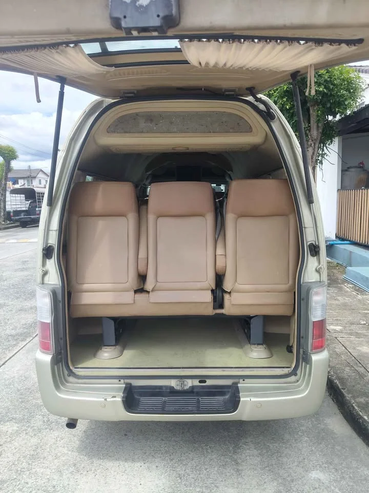 2008 Nissan Urvan V (E25) 2