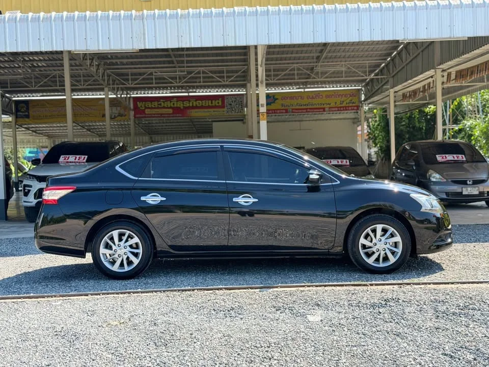 2015 Nissan Sylphy III (B17) 2