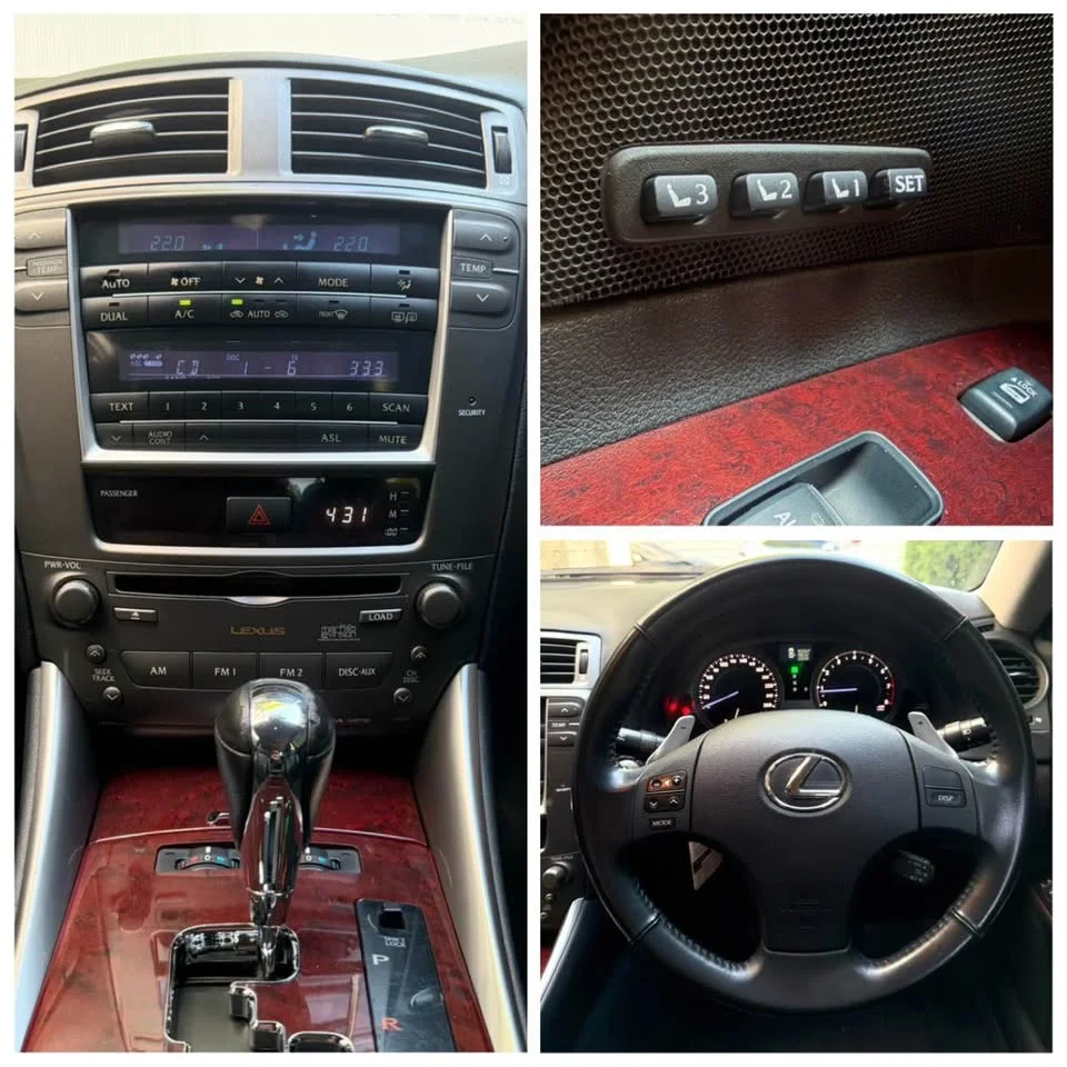 2009 Lexus IS II 2