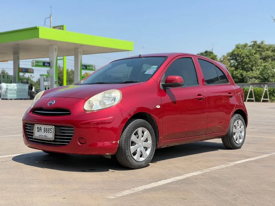2013 Nissan March IV (K13) 3