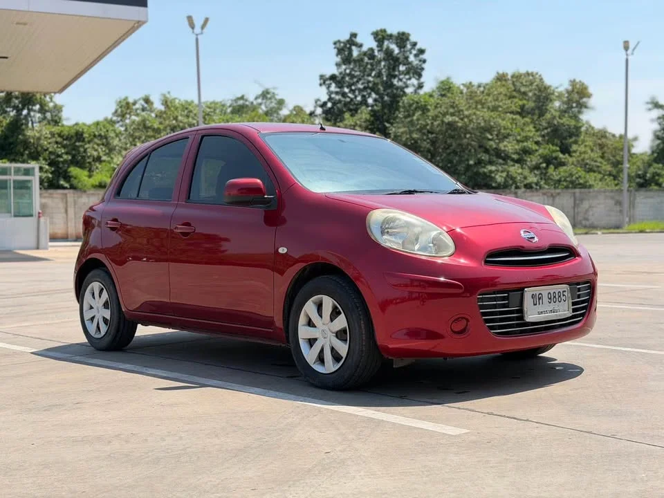 2013 Nissan March IV (K13) 2