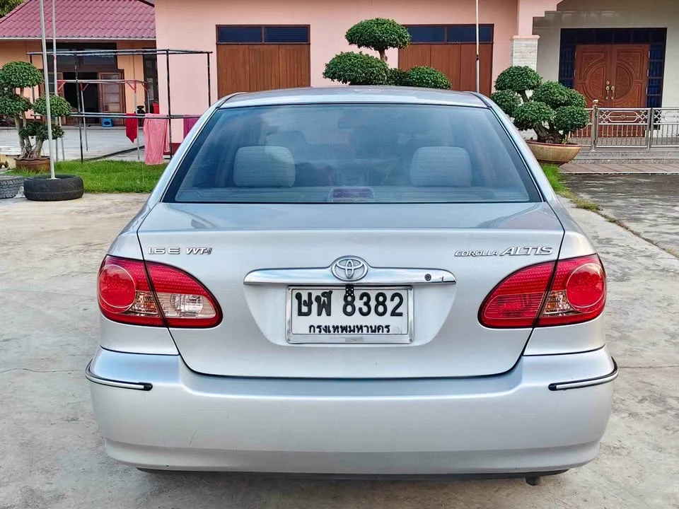 2004 Toyota Corolla Altis IX (E120) 2