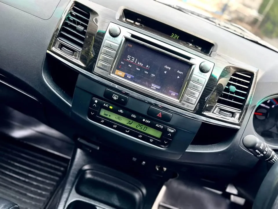 2013 Toyota Fortuner I 2