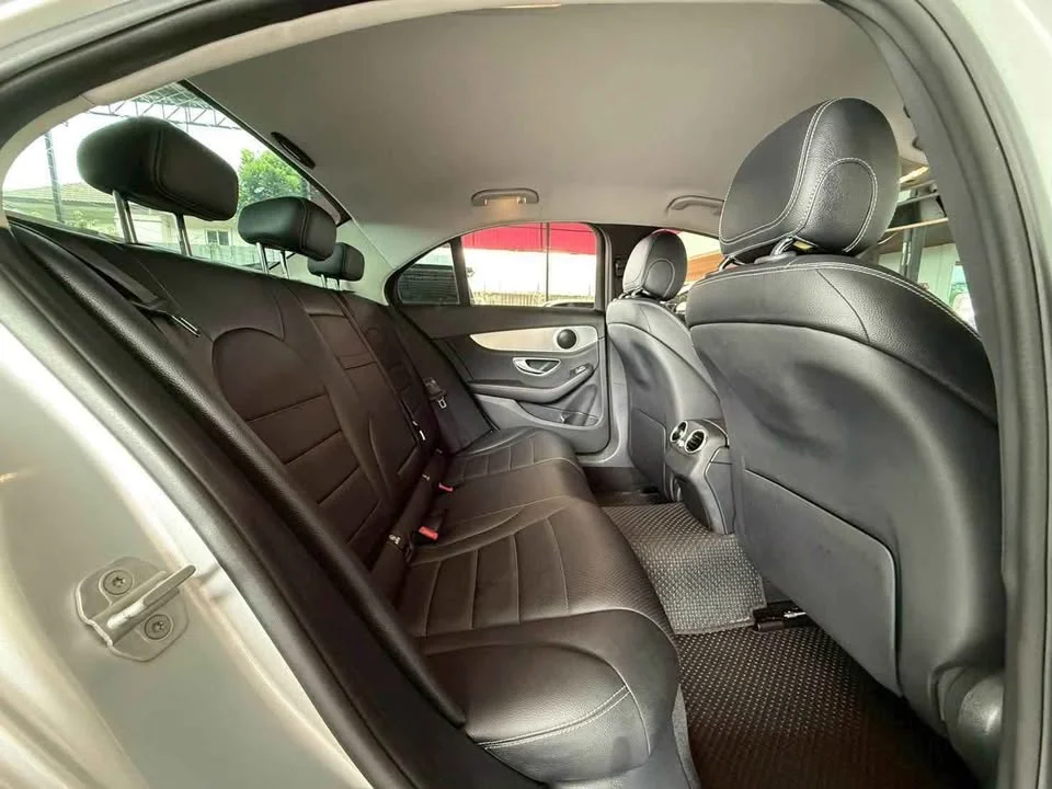 2015 Benz C-Class W205 3