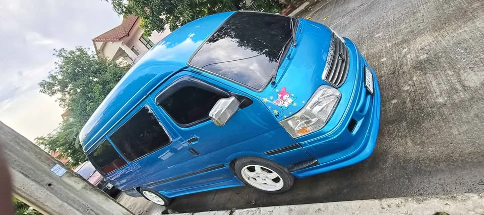 2004 Toyota Commuter IV (H100) 2