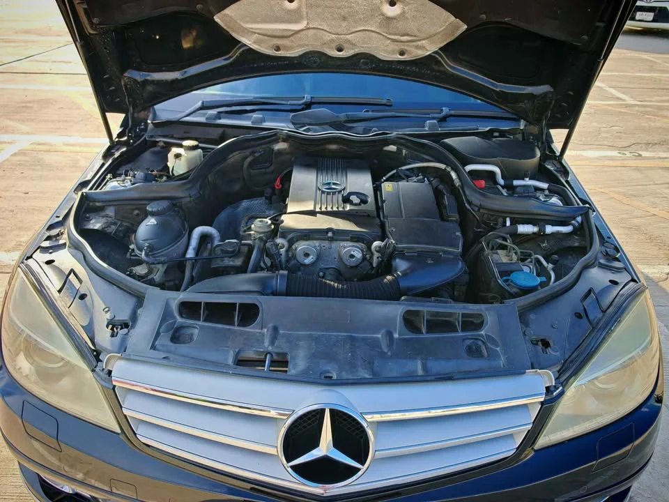 2009 Benz C-Class W204 2