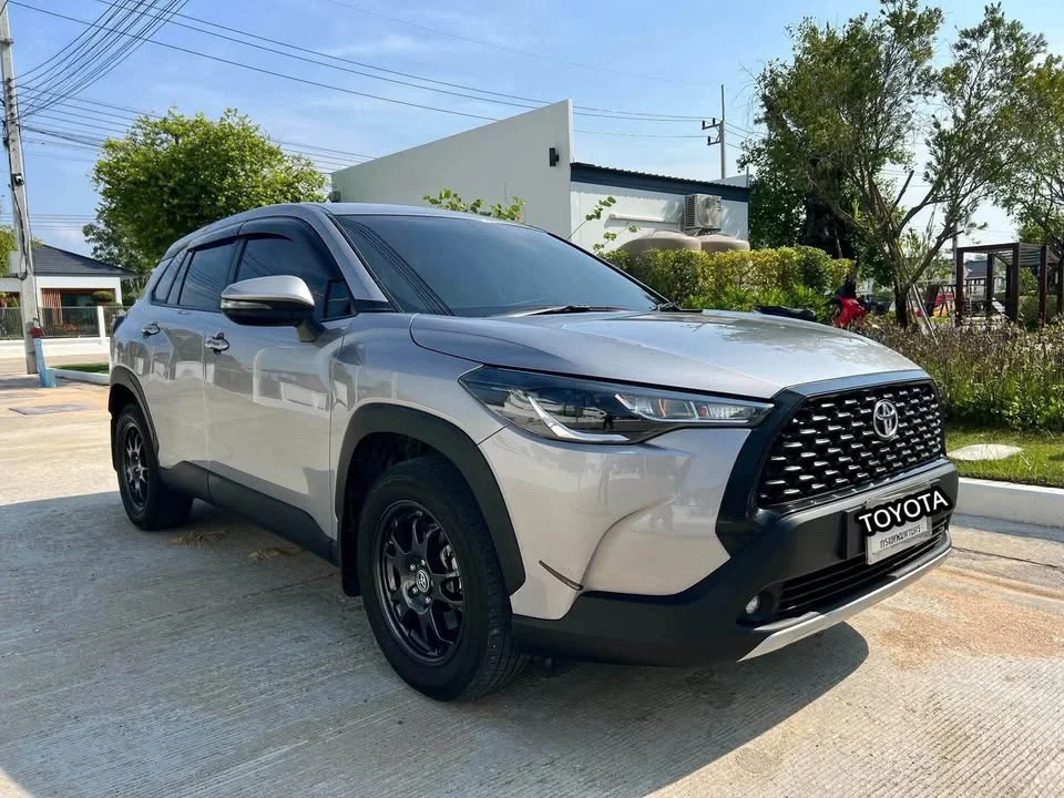 2021 Toyota Corolla Cross XG10 3