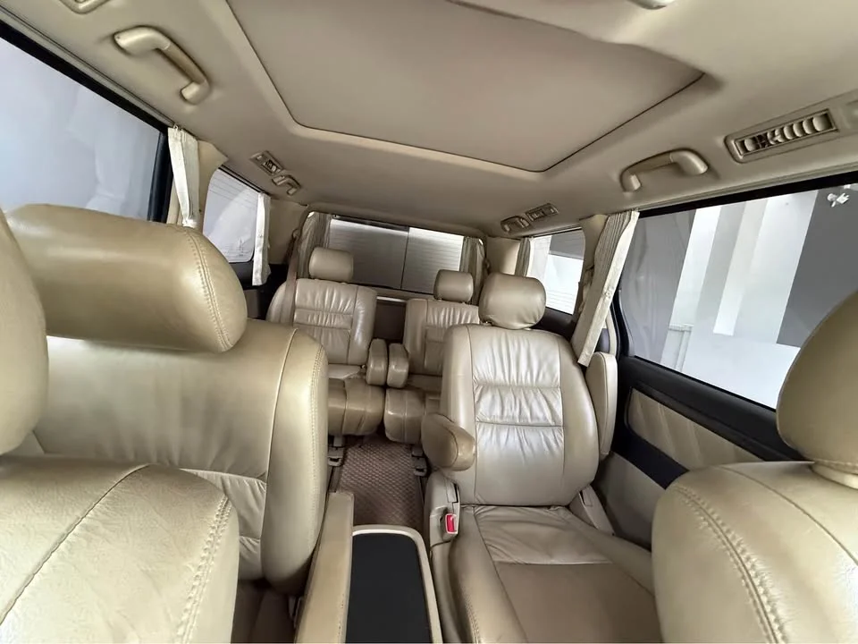 2008 Toyota Alphard, Vellfire I (AH10) 2