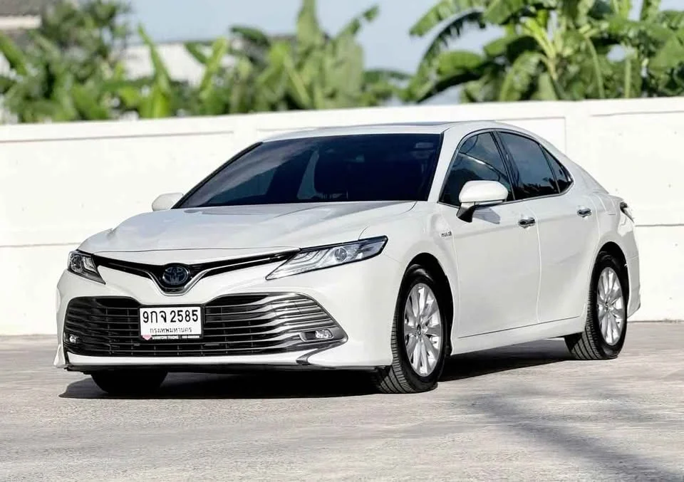 2019 Toyota Camry VIII (XV70) 2