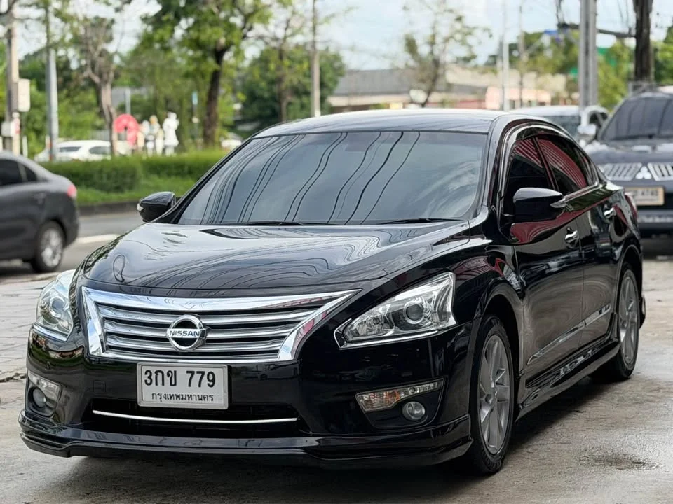 2014 Nissan Teana III (L33) 3