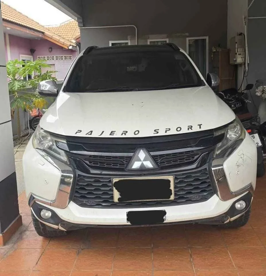 2019 Mitsubishi Pajero Sport III 2