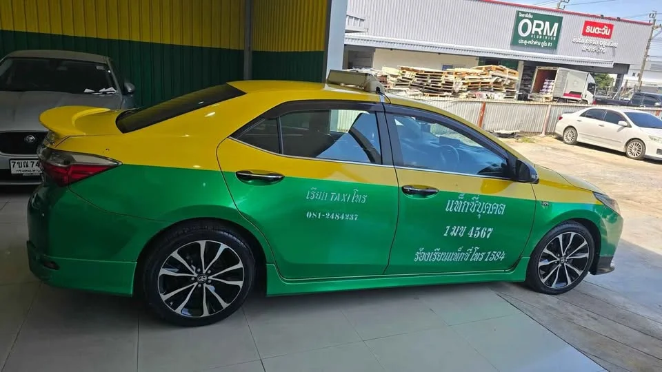 2017 Toyota Corolla Altis XI (E170) 2