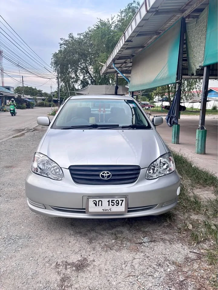 2001 Toyota Corolla Altis IX (E120) 3