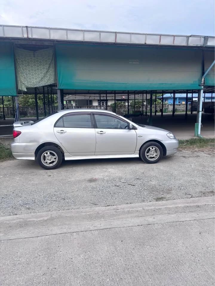 2001 Toyota Corolla Altis IX (E120) 2