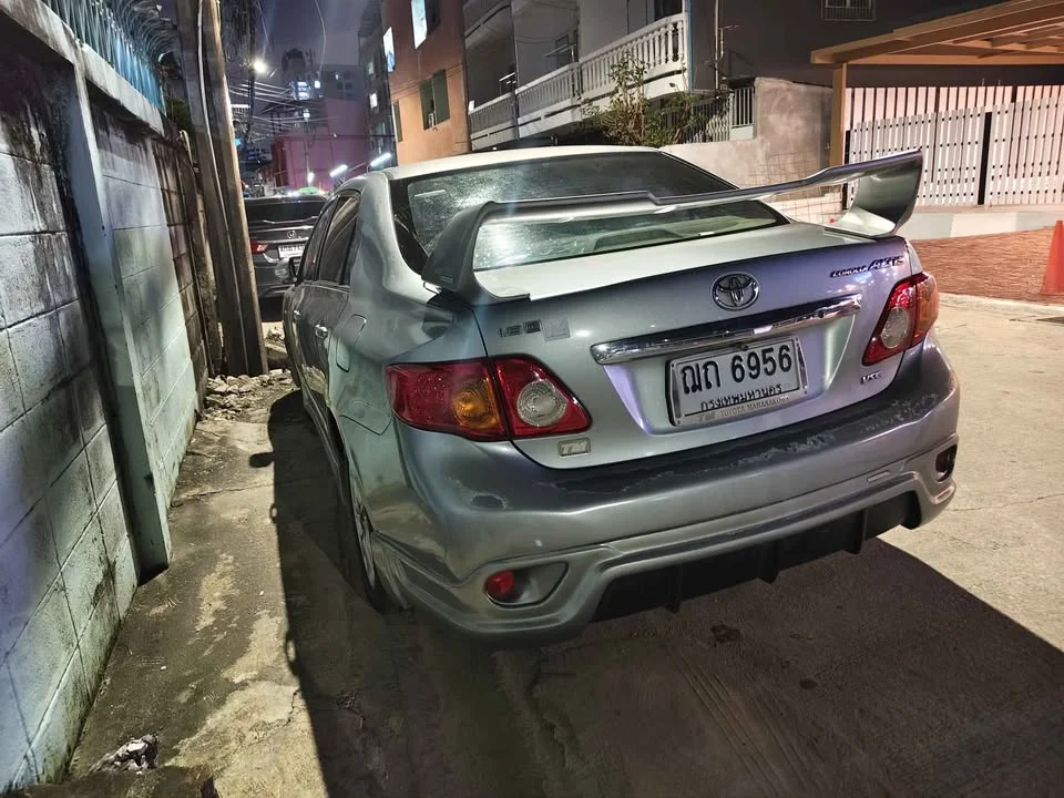 2008 Toyota Corolla Altis X (E140) 3
