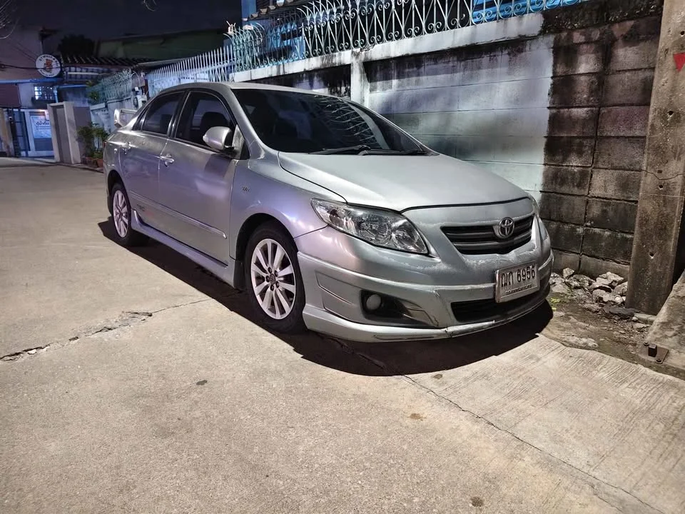2008 Toyota Corolla Altis X (E140) 2