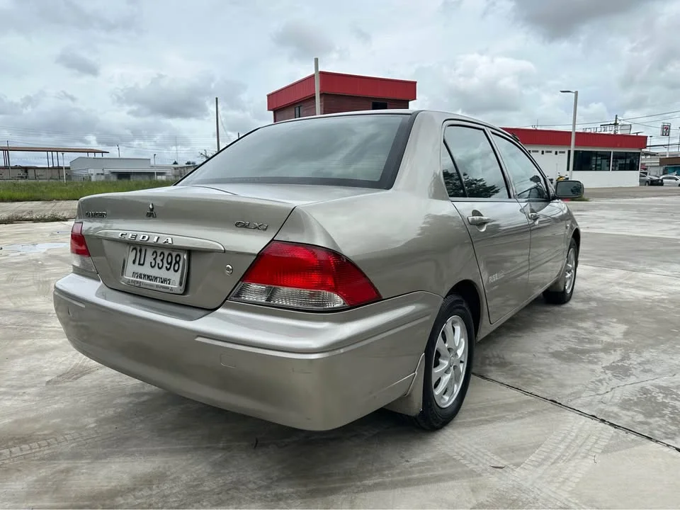 2002 Mitsubishi Lancer VIII 2