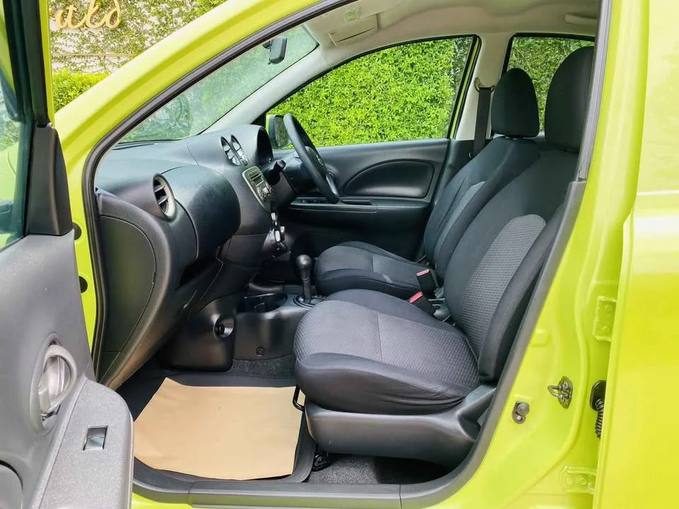 2013 Nissan March IV (K13) 2