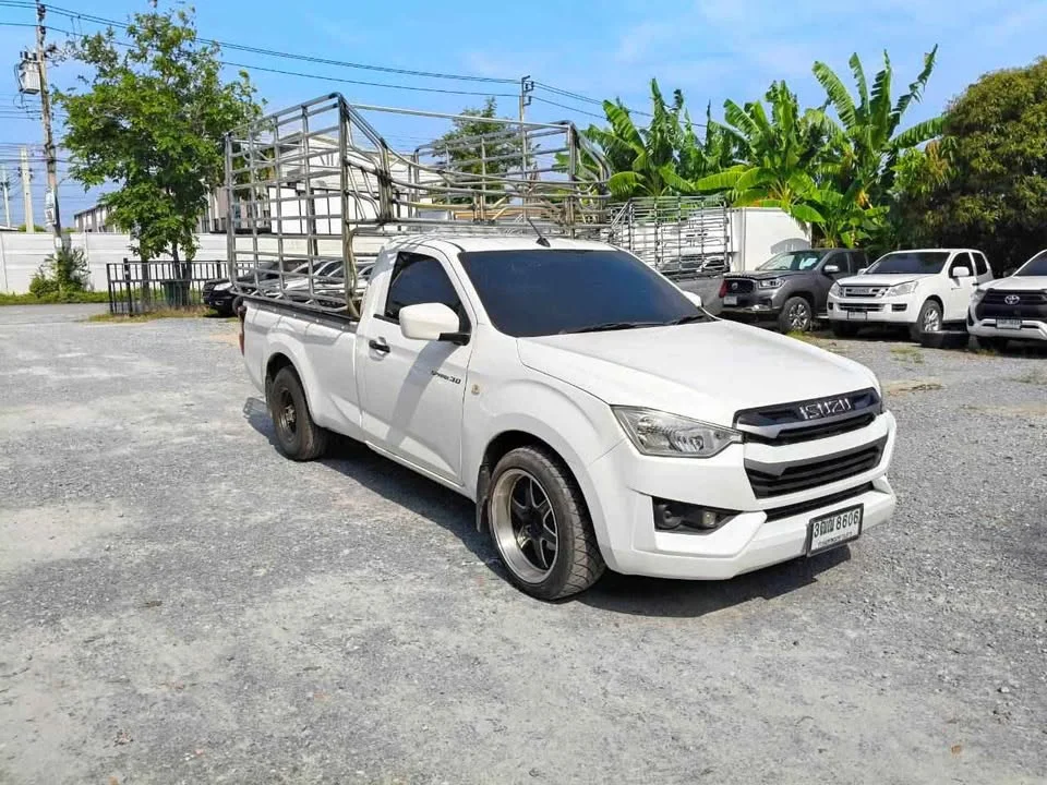 2021 Isuzu D-Max III (RG) 2
