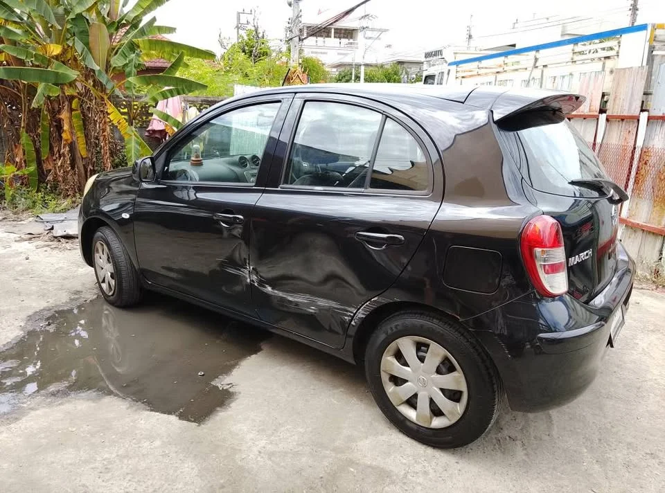 2013 Nissan March IV (K13) 2