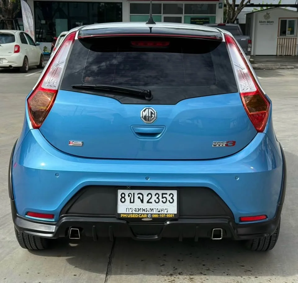 2017 MG 3 II 2