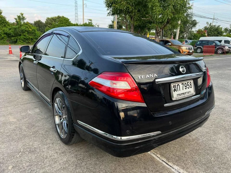 2012 Nissan Teana II (J32) 3
