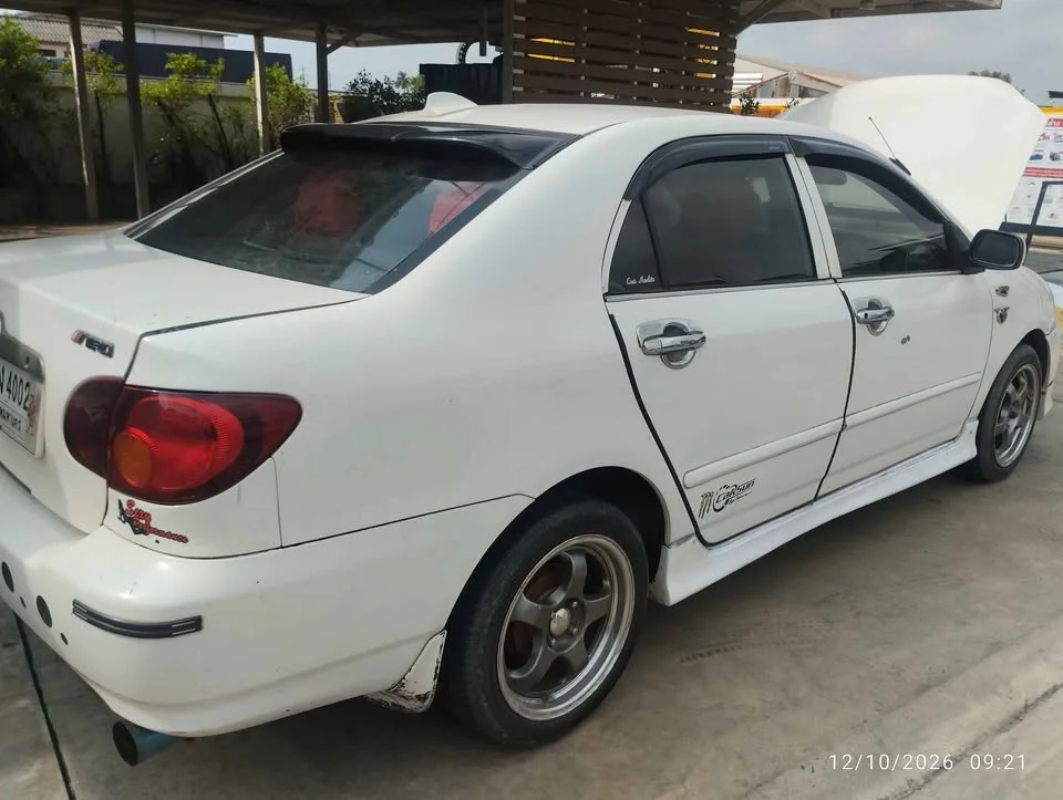 2003 Toyota Corolla Altis IX (E120) 3