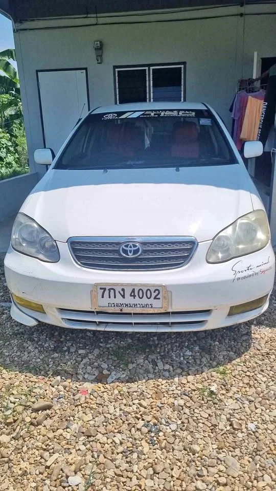 2003 Toyota Corolla Altis IX (E120) 2