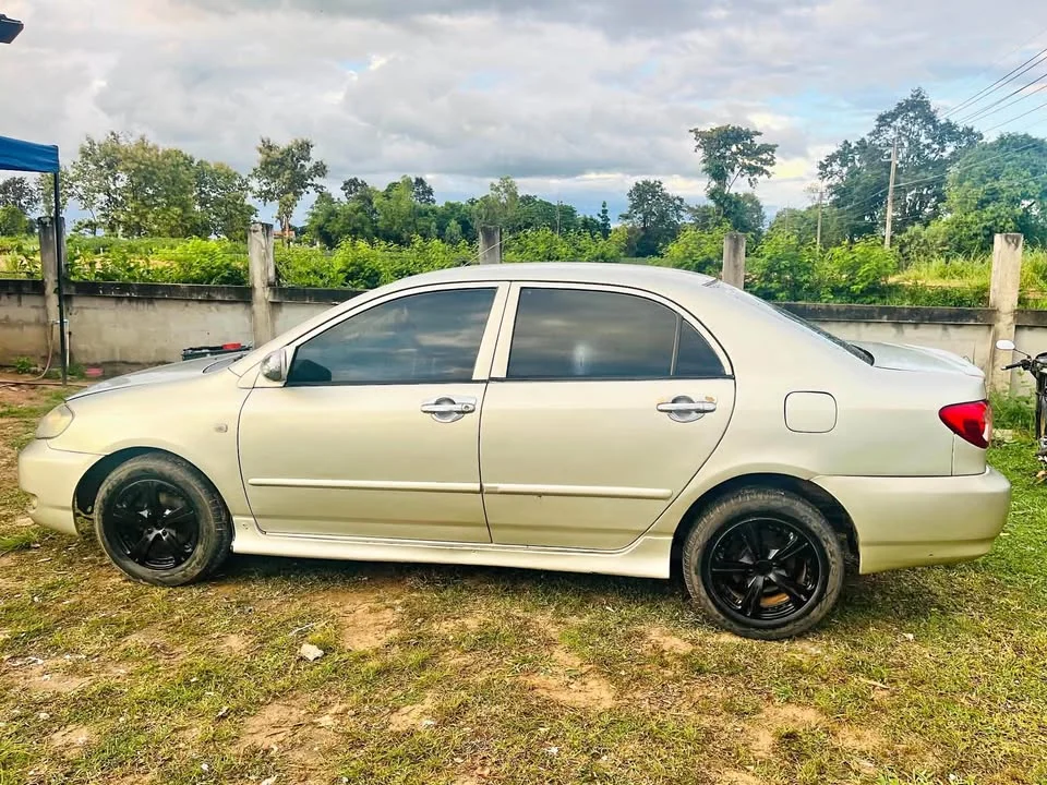 2007 Toyota Corolla Altis IX (E120) 2