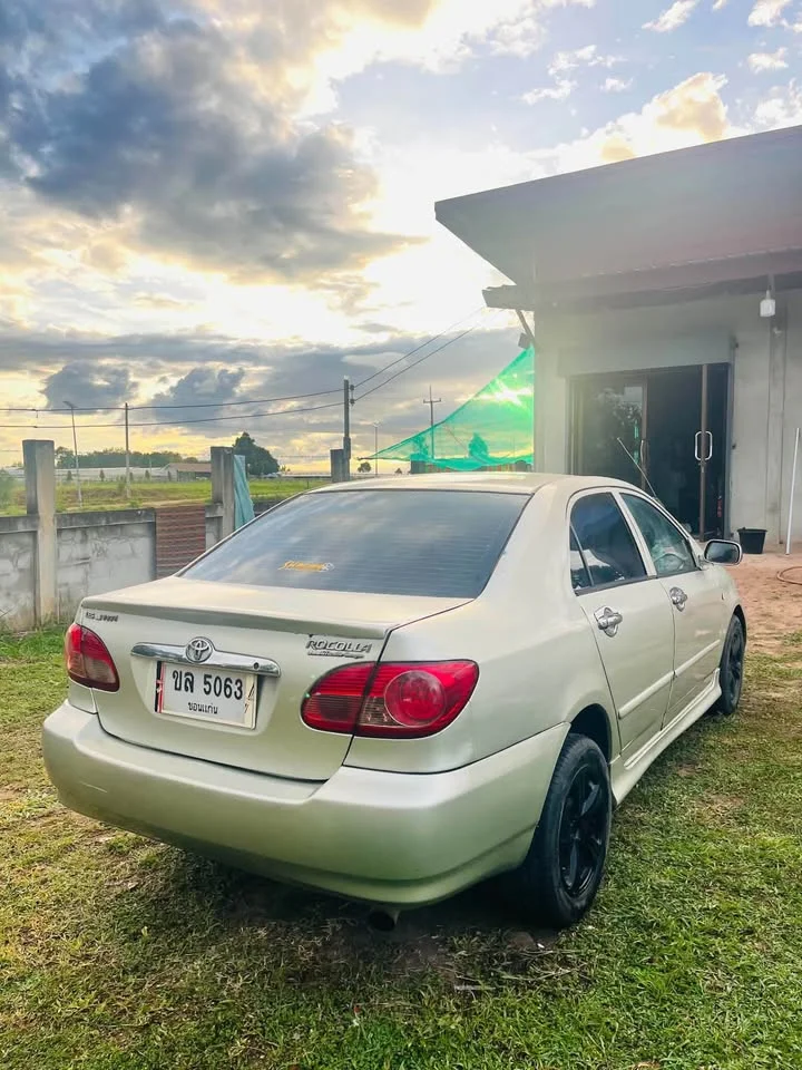 2007 Toyota Corolla Altis IX (E120) 3