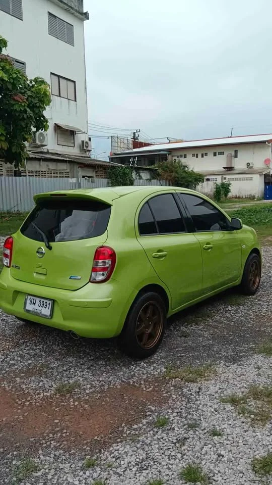 2013 Nissan March IV (K13) 3