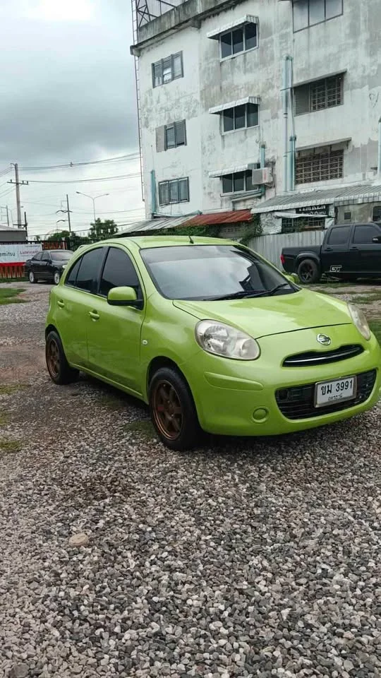 2013 Nissan March IV (K13) 2