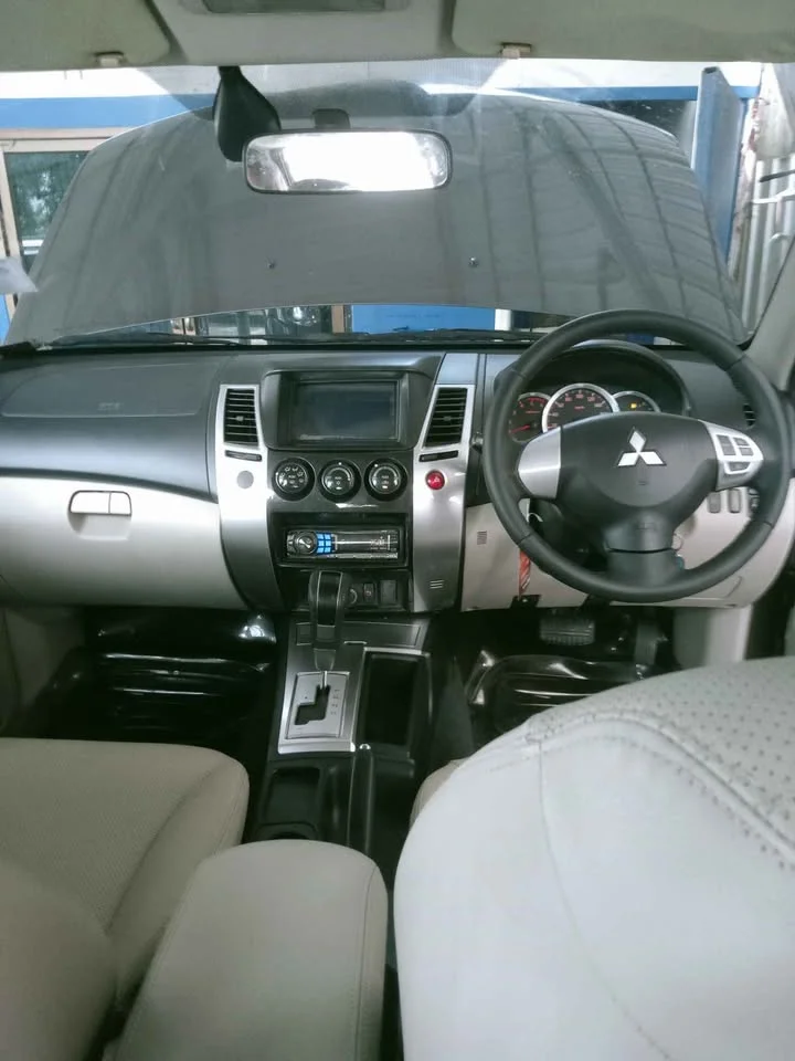 2011 Mitsubishi Pajero Sport II 3
