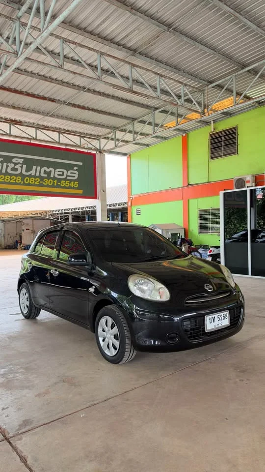 2013 Nissan March IV (K13) 3